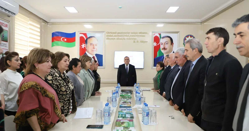 Elmi Tədqiqat İnstitutunda anım tədbiri keçirilib