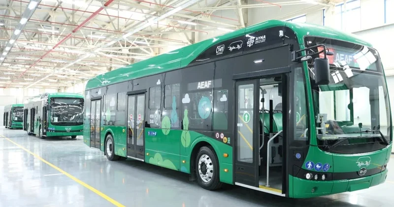 Bu avtobuslar 277 min manat imiş