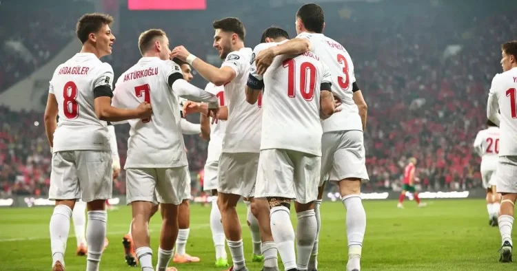 Türkiyə yığması DÇ 2026 ya vəsiqə qazandı 24 il sonra