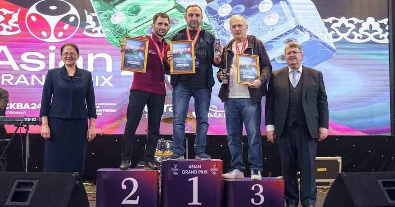Azərbaycan yığma komandasının üzvü qızıl medal qazandı FOTO