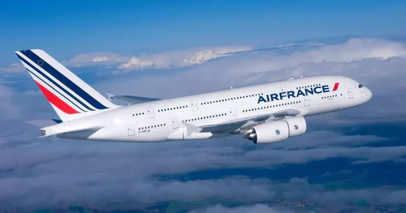 Air France продлевает запрет на полеты в страны Ближнего Востока до 19 апреля