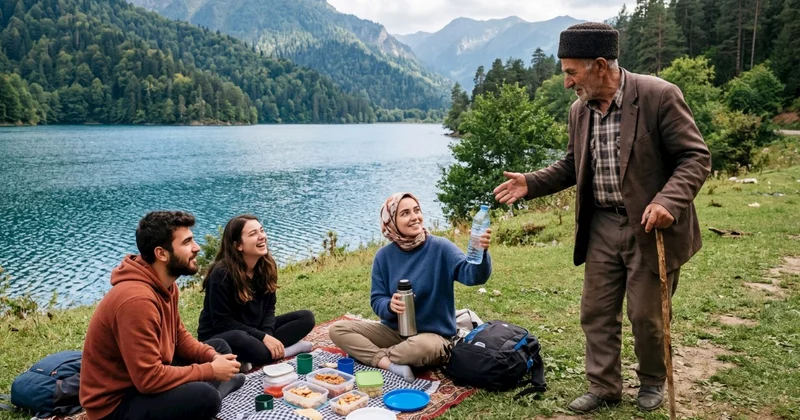 Azərbaycanda yoldan keçən şəxsi su istədiyinə görə döydülər