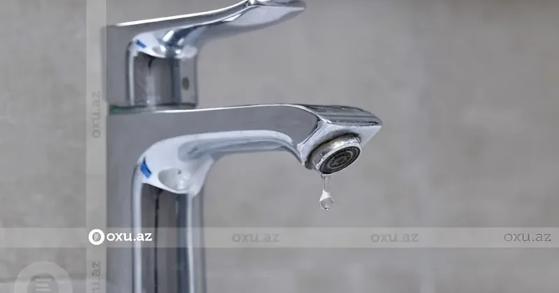 Xırdalan sakinləri çıxılmaz vəziyyətdə: Su problemi həllini nə zaman tapacaq?