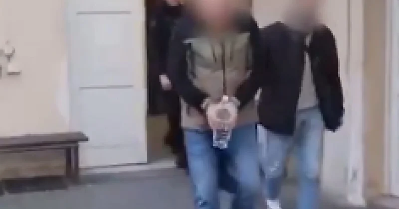 Задержали подозреваемого в нападении на Русский дом видео