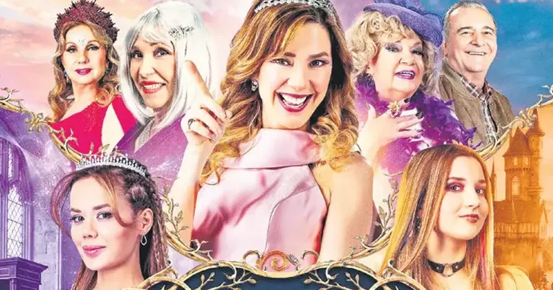 “Sihirli Annem”in ikinci filmindən ilk foto!