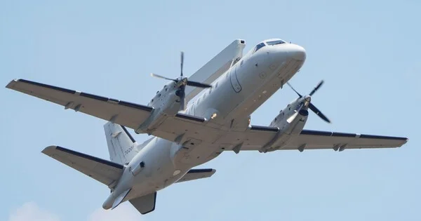Flightradar24 зафиксировал пролет самолета ВВС Швеции у границ России