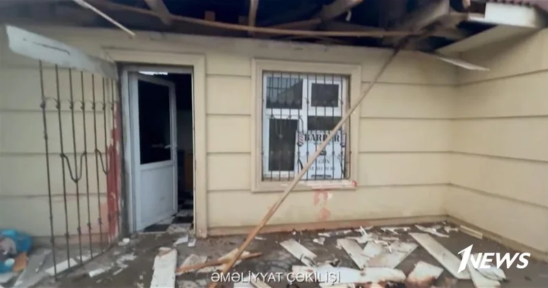 В Баку произошёл взрыв на объекте, есть пострадавший ВИДЕО