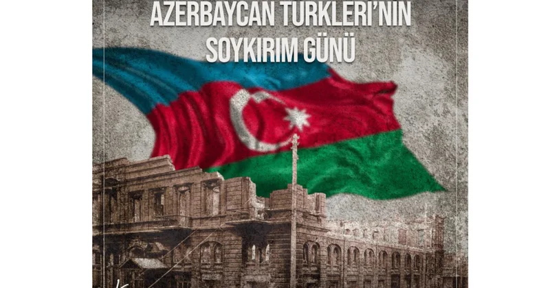 Türkiyənin hakim partiyası azərbaycanlıların soyqırımını bəşər tarixinin qara ləkəsi adlandırıb