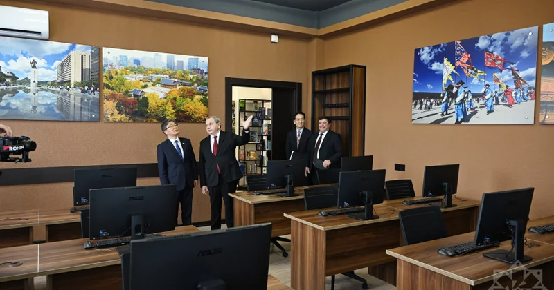В БГУ открылся Азербайджано корейский центр компьютерных наук