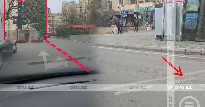 Sürücülərin narazılığına səbəb olan kəsişmə ilə bağlı ÇIXIŞ YOLU VİDEO