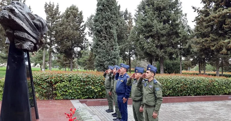 Azərbaycan Ordusunda 31 Mart soyqırımı qurbanları anılıb FOTO