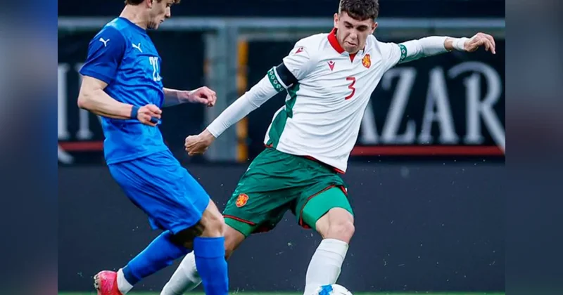 ЕВРО 2027: Cборная Азербайджана по футболу U 21 взяла очко в матче против Болгарии