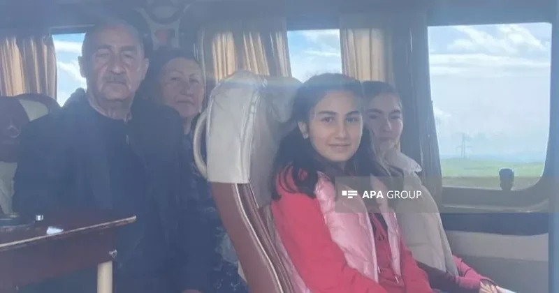 В Ходжавенд прибыла очередная группа переселенцев