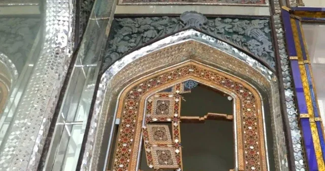 Dağıdılmış Gülüstan Sarayı FOTOLAR