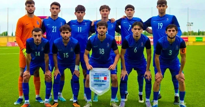 Сборная Азербайджана U 21 отправилась в Болгарию на отборочный матч