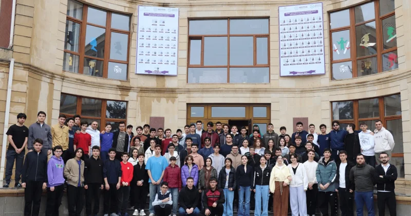 Beynəlxalq Olimpiada Mərkəzinin dinləyiciləri üçün Şəmkirdə düşərgə təşkil edilib
