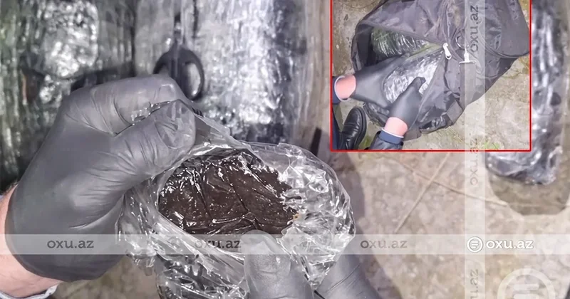 Xaçmazda külli miqdarda narkotik aşkarlandı: İki nəfər həbs edildi FOTO VİDEO