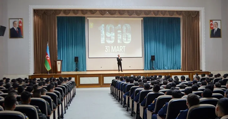 Минобороны: Состоялся цикл поминальных мероприятий по случаю 31 марта Дня геноцида азербайджанцев