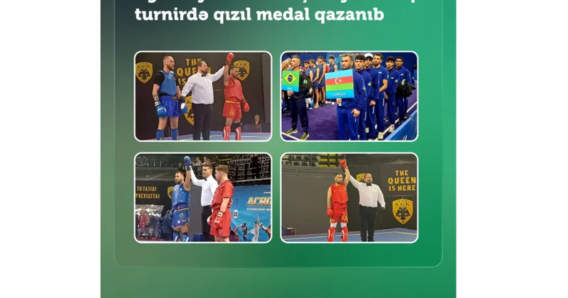 Vətən müharibəsi əlili qızıl medala layiq görülüb