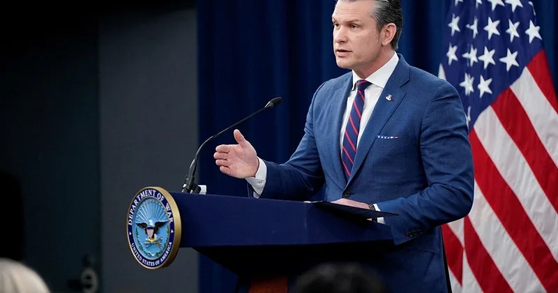 Хегсет заявил о развитии диалога США и Ирана