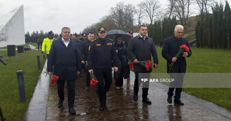 В Губе почтили память жертв Геноцида азербайджанцев ФОТО