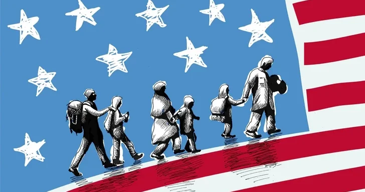 В США зафиксирован рост смертности среди нелегальных мигрантов