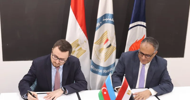 SOCAR və Misirin Dövlət Neft Korporasiyası arasında çərçivə sazişi imzalanıb