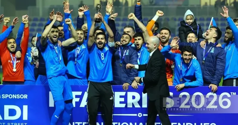 FIFA Series по азербайджански, или Несколько слов о победе нашей сборной