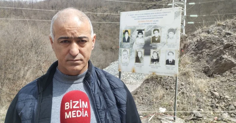 Tunel qətliamının şahidi: İki qardaşım və bir bacımdan hələ də xəbər yoxdur FOTO