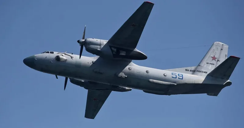 Минобороны РФ: При крушении самолета Ан 26 погибли 29 человек