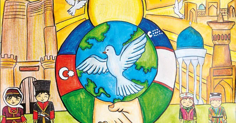 AZƏRTAC ın Uşaq Bilik Portalı və Özbəkistanın “Tonq Yulduzi” qəzetinin birgə keçirdiyi rəsm müsabiqəsinin qalibləri müəyyənləşib