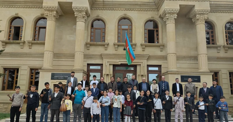 Dağların qoynuna sığınan, böyük sənətkarın adını daşıyan, ölməz sənəti təbliğ edən məktəb