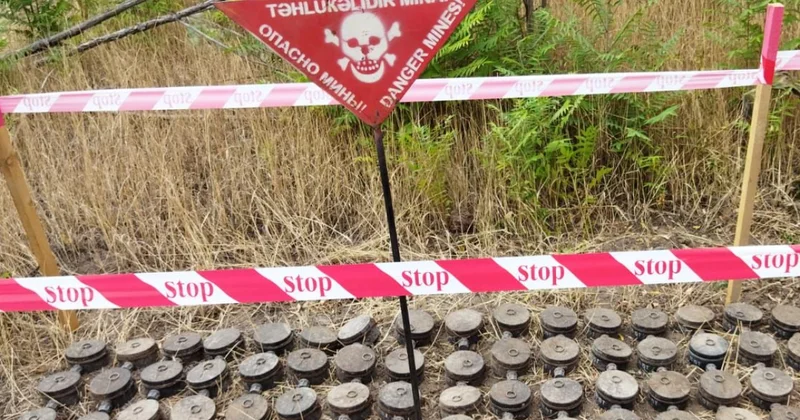 Армянский минный террор против азербайджанцев