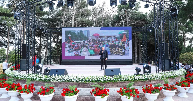 Xətai rayonunda Uşaqlar Günü ilə bağlı konsert təşkil olundu VİDEO+FOTOLAR