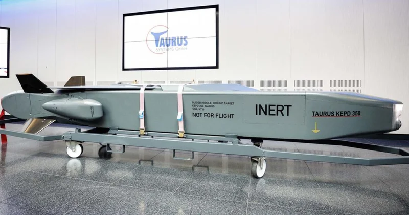 Поставки Taurus Украине заблокированы на радость России