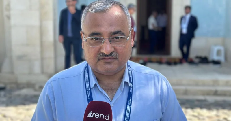 Ermənilərin dini ibadət yerlərində törətdikləri vəhşiliyi olduğu kimi tanıtmaq hər bir müsəlmanın borcudur Türkiyəli din xadimi