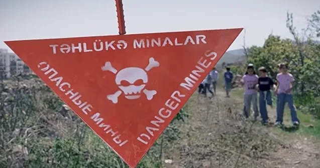 “Vətən müharibəsindən bəri 397 nəfər mina qurbanı olub” XİN