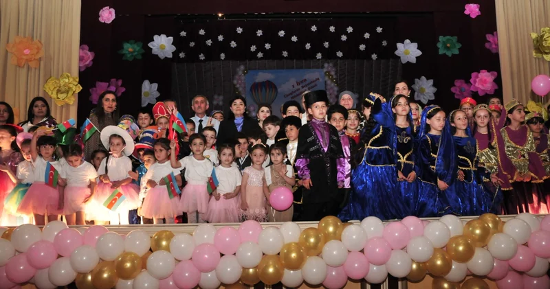 Abşeronda Uşaqlar Günü şəhid övladları ilə birgə qeyd edilib FOTO