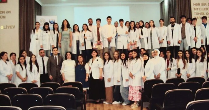 “Dayaq” Sosial Maarifləndirmə İctimai Birliyi Yasamalda sosial siyasət mövzusunda tədbir keçirib