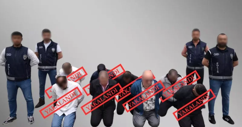 В Турции проведена операция против международных преступников Видео операции