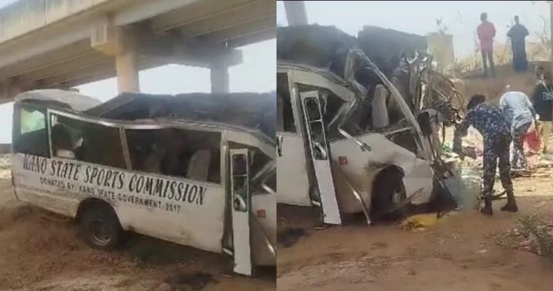 Nigeriyada avtobus aşdı: 20 dən çox idmançı həlak oldu