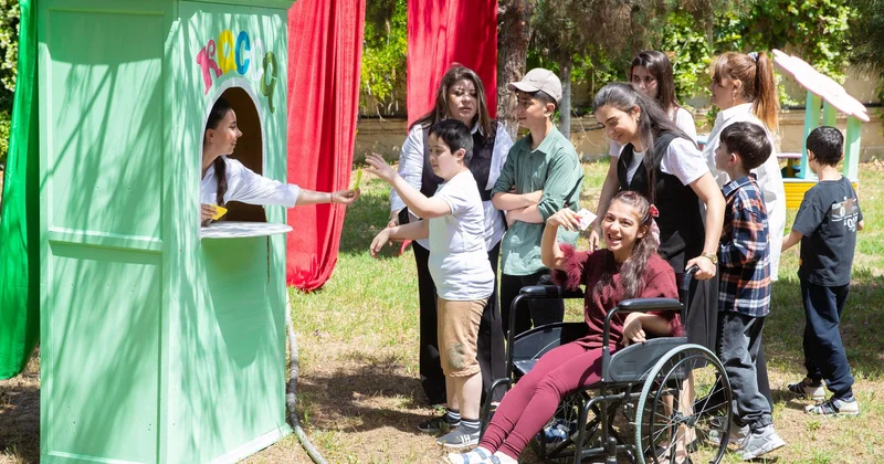 Uşaqlar üçün sosial xidmət müəssisəsində tədbir keçirilib