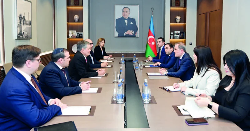 ABŞ diplomatı XİN də