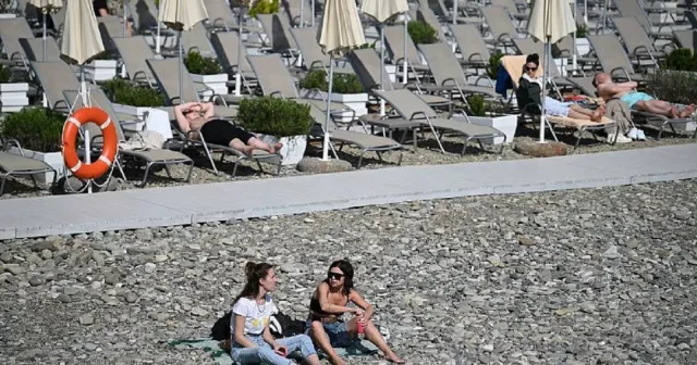 Soçidə kurort mövsümü təhlükə altındadır: gələn yoxdur, bahalıqdır...