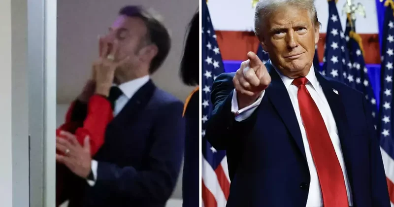 Trampdan Makrona evlilik tövsiyəsi