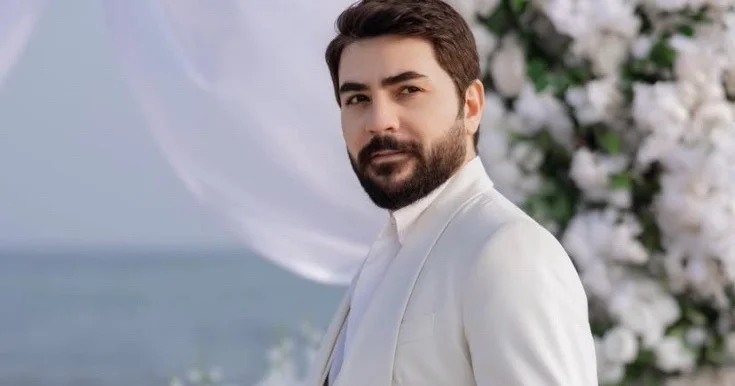 Elçin oğlu ilə Foto