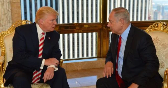 Tramp Netanyahunun oyunlarından bezib Harel