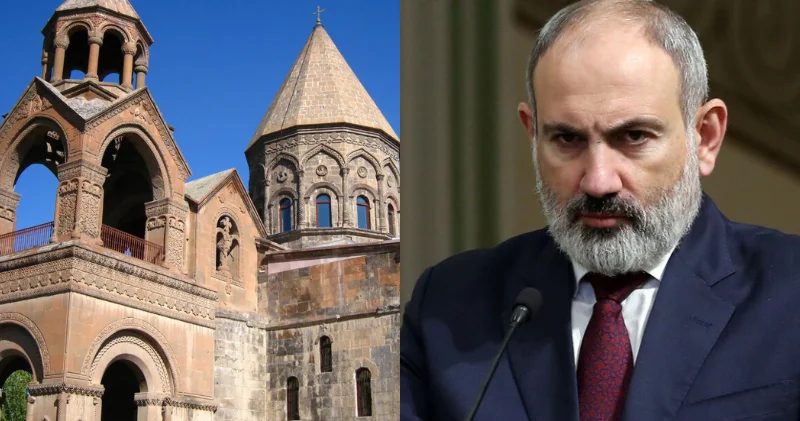 Пашинян & армянская церковь балаган продолжается
