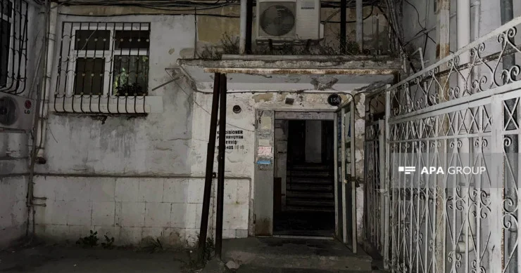 Bakıda arvadını döyərək öldürən ər saxlanıldı FOTO