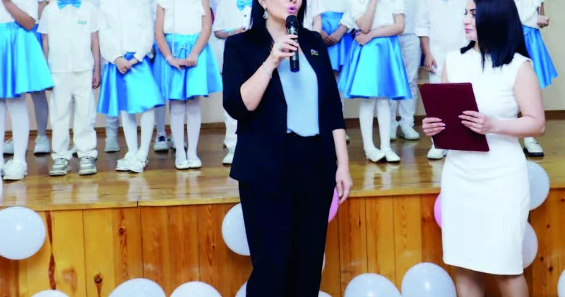 Sumqayıtda balacaların şənliyi